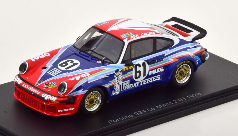 PORSCHE 934 NO 61 24H LE MANS 1976