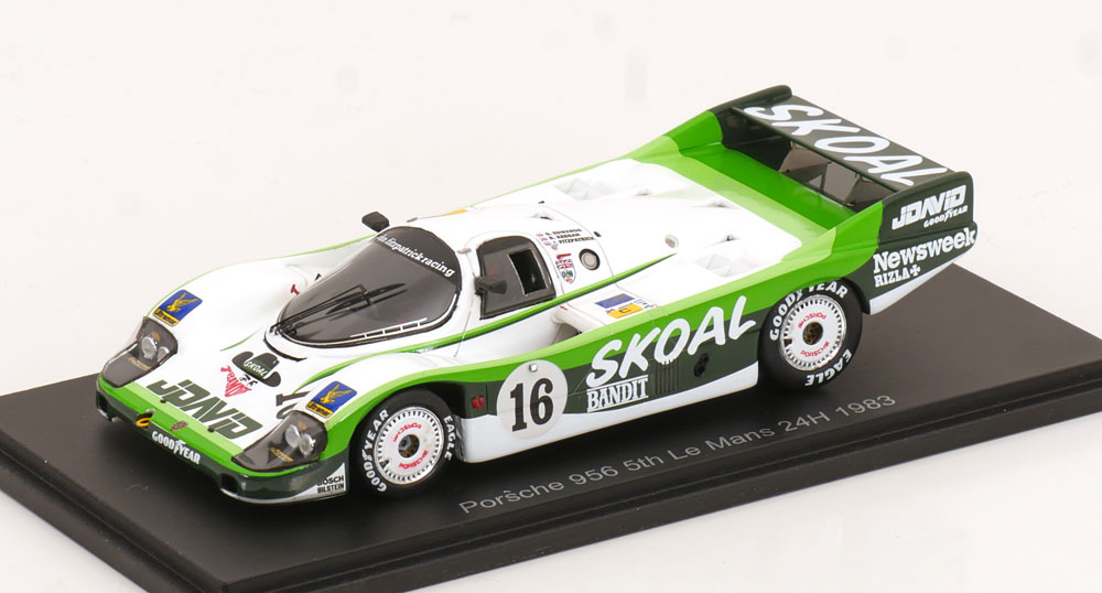PORSCHE 956 NO 16 24H LE MANS 1983