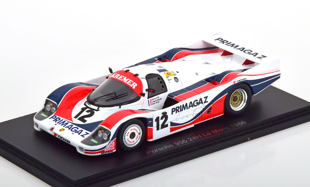 PORSCHE 956 NO 12 24H LE MANS 1986