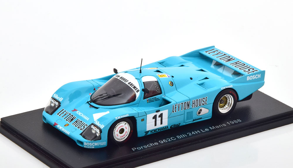 PORSCHE 962C NO 11 24H LE MANS 1988