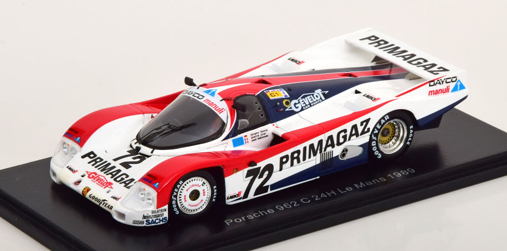 PORSCHE 962 C NO 72 24H LE MANS 1989