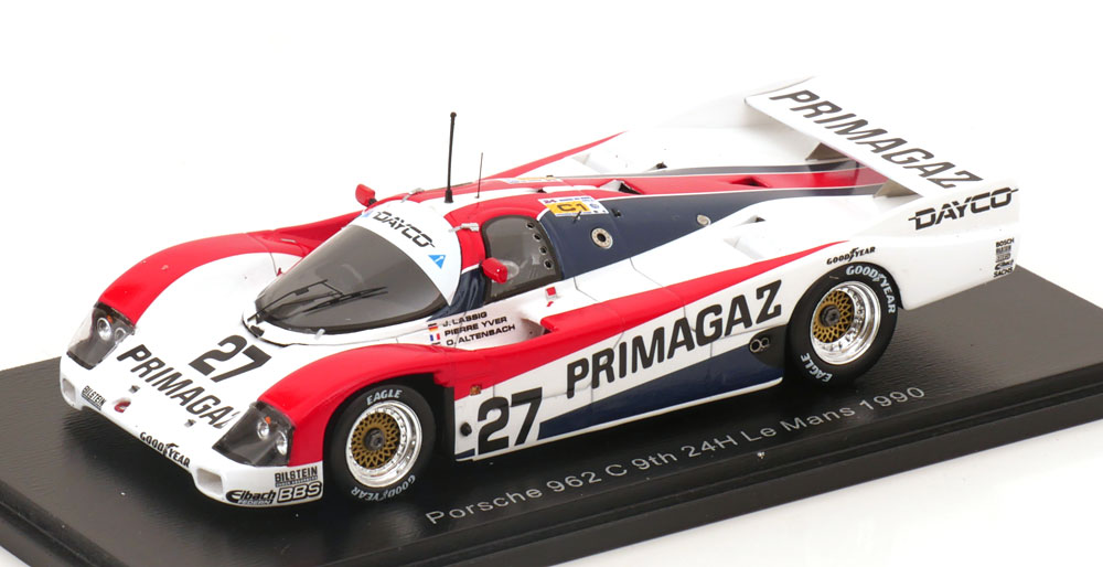 PORSCHE 962 C NO 27 24H LE MANS 1990