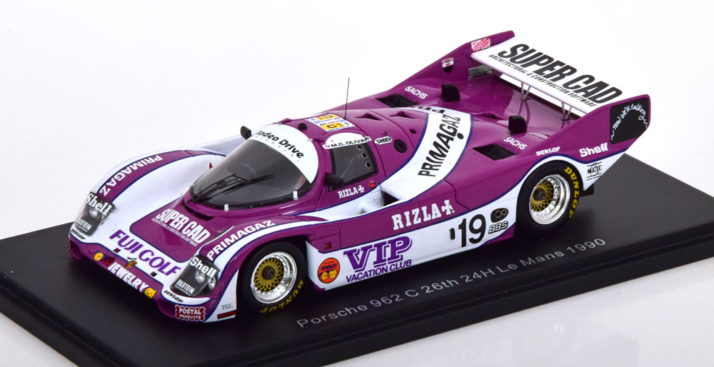 PORSCHE 962C NO 19 24H LE MANS 1990