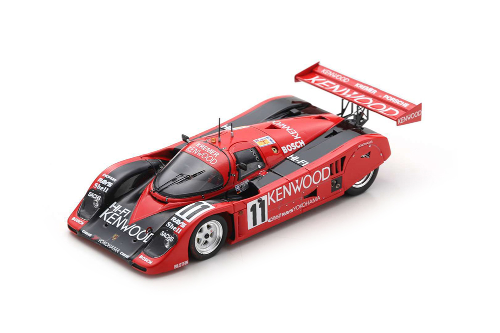 PORSCHE 962 CK 6 #11 24H LE MANS 1991 M. REUTER H. TOIVONEN J.-J. LEHTO / ПОРШЕ ЛЕ-МАН