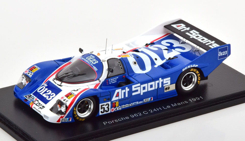 PORSCHE 962 C NO 53 24H LE MANS 1991