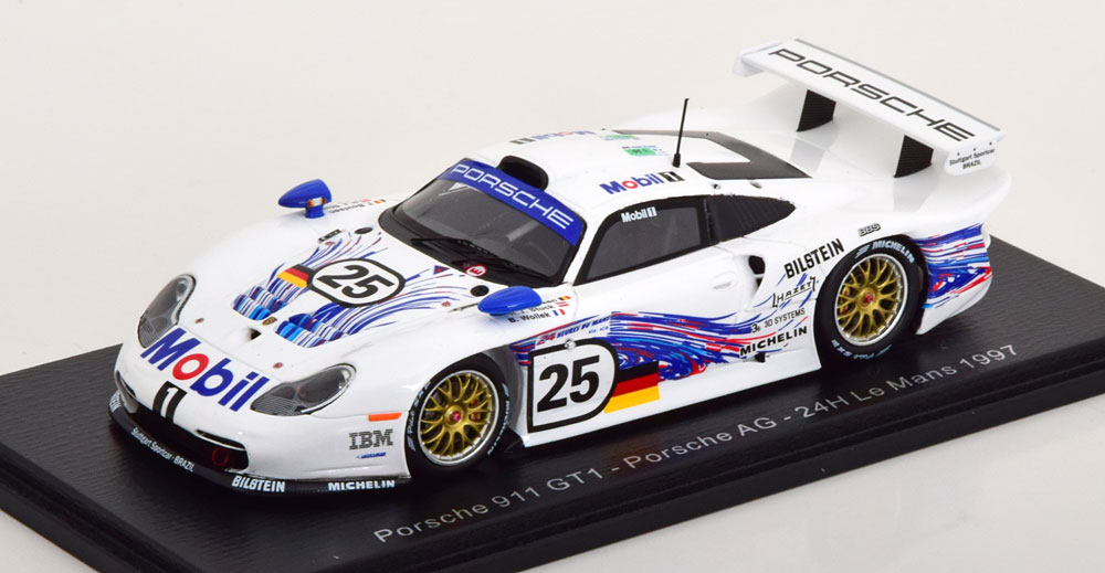 PORSCHE 911 (996) GT1 NO 25 24H LE MANS 1997