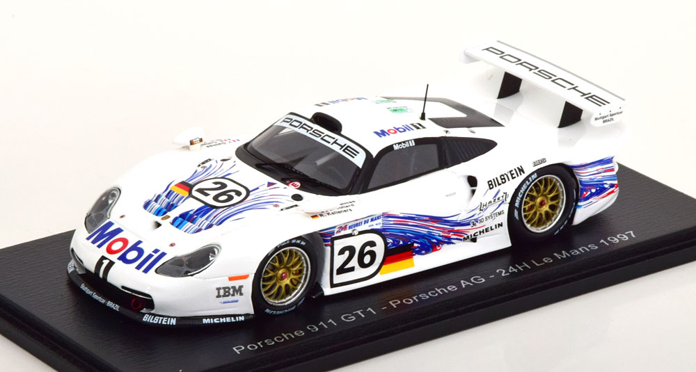 PORSCHE 911 (996) GT1 NO 26 24H LE MANS 1997
