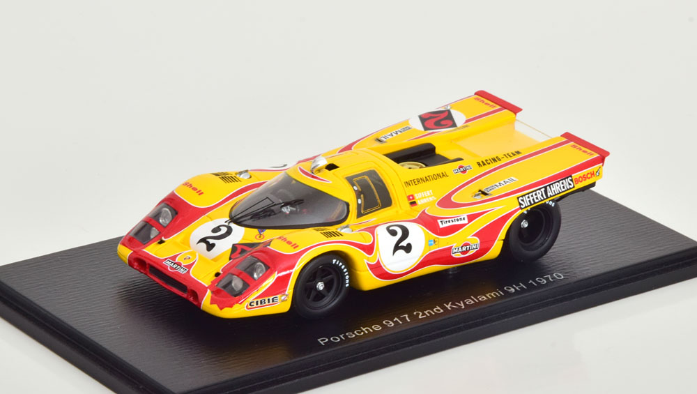 PORSCHE 917 K NO 2 9H KYALAMI 1970