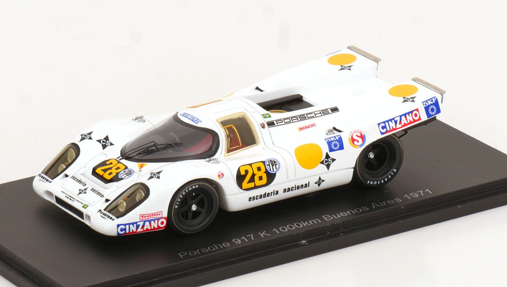 PORSCHE 917K NO 28 1000KM BUENOS AIRES 1971