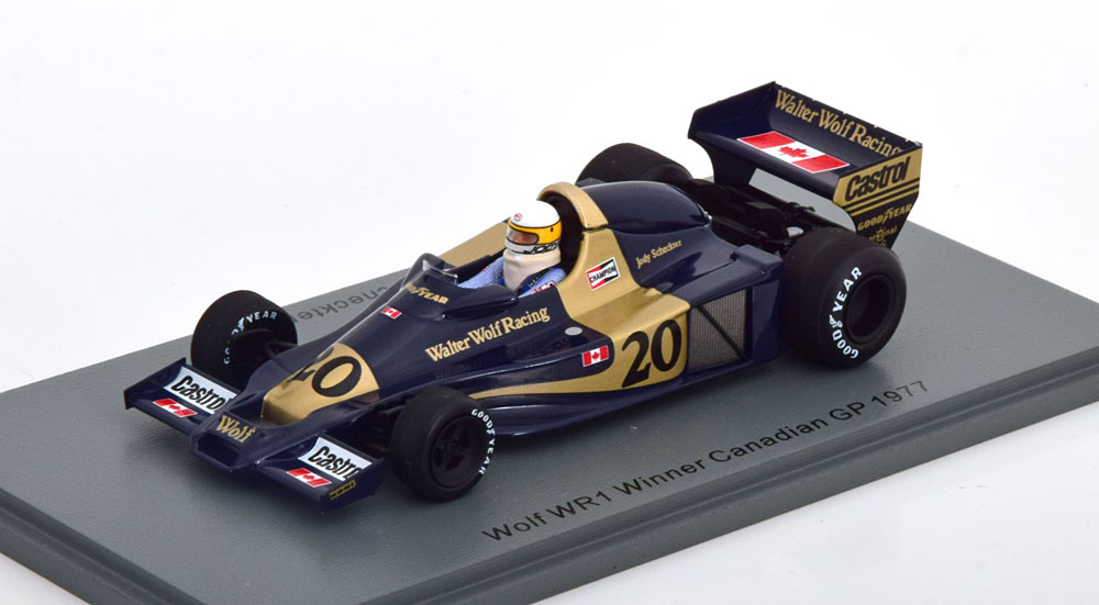WOLF WR1 WINNER GP CANADA 1977