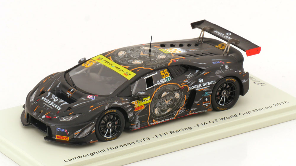 LAMBORGHINI HURACAN GT3 NO 55 FIA GT MACAU 2016