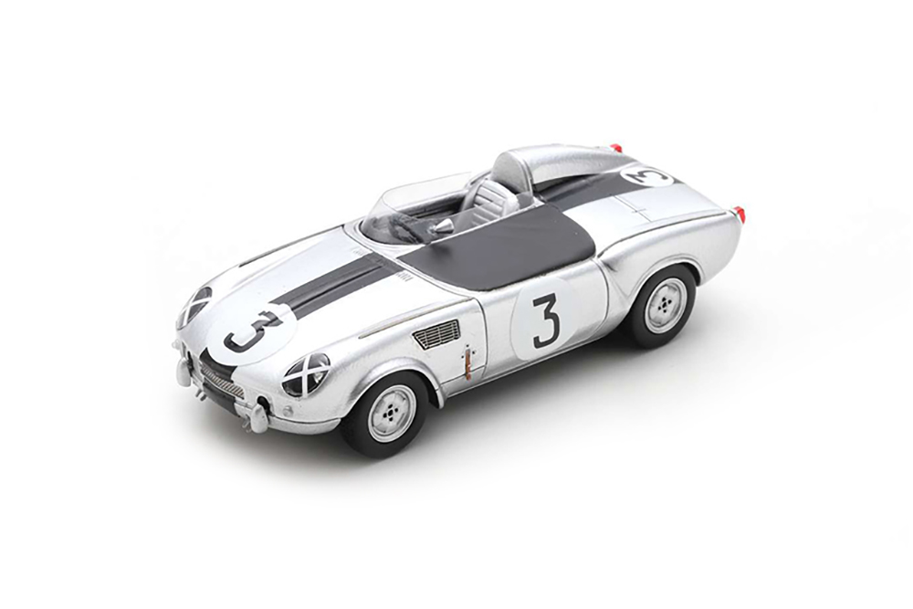 TRIUMPH SPITFIRE #3 MACAU GP WALTER SULKE1965 / ТРИУМФ СПИТФАЙР #3 ГРАН-ПРИ МАКАО УОЛТЕР СУЛКЕ1965