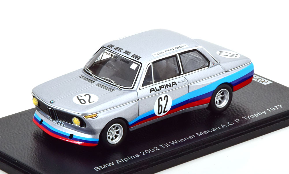 BMW ALPINA 2002 TII WINNER MACAU 1977
