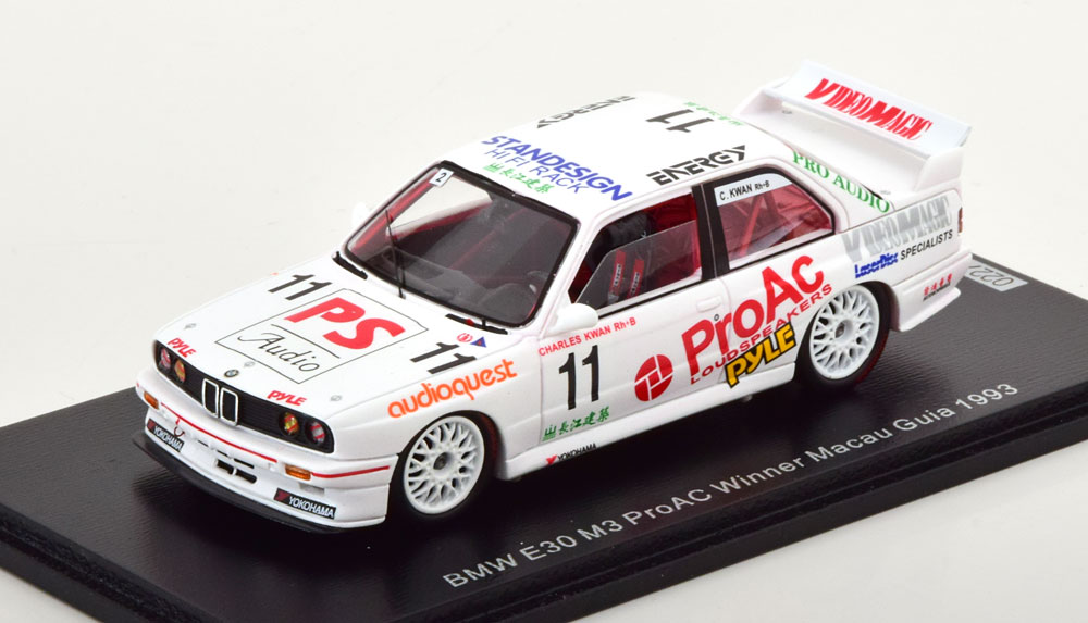 BMW M3 E30 WINNER MACAO 1993