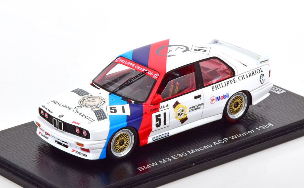 BMW M3 E30 WINNER MACAO 1988