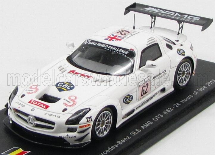 MERCEDES SLS AMG GT3 #62 24H SPA 2013