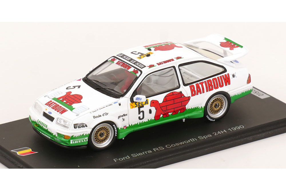 FORD SIERRA RS COSWORTH NO 5 24H SPA 1990