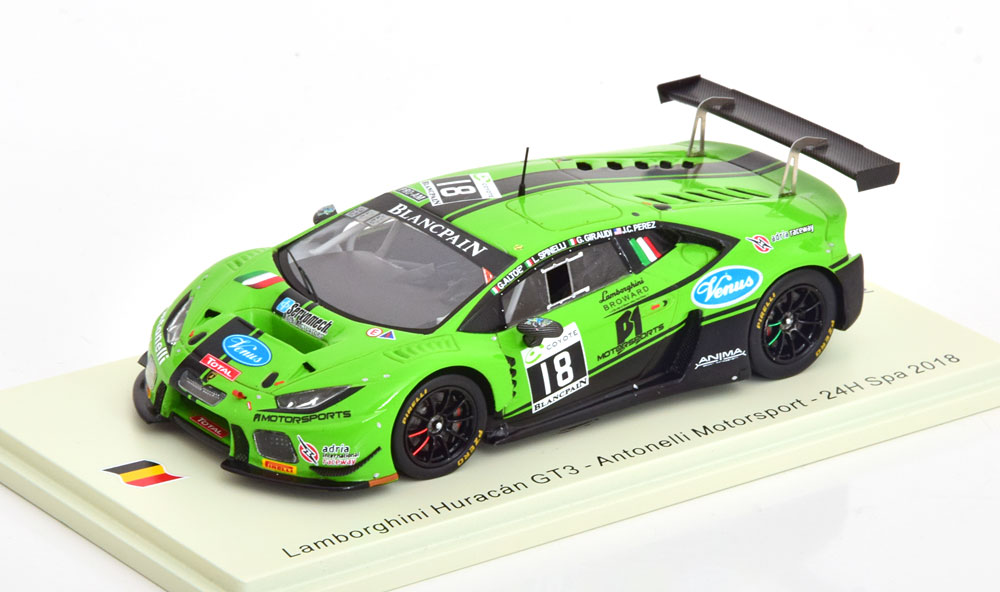 LAMBORGHINI HURACAN GT3 (2018)
