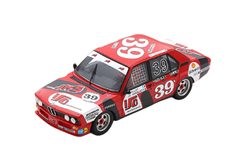 BMW 530I #39 24H SPA 1980 BALLOT-LENA/ANDRUET/SMADJA
