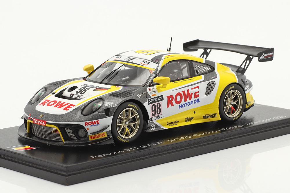 PORSCHE 911 GT3 R WINNER 24H SPA 2020