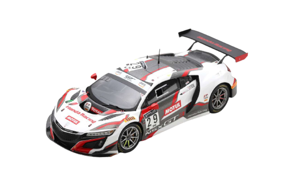 HONDA ACURA NSX GT3 #29 TEAM HONDA RACING 9TH 24H SPA 2020 / HONDA ACURA NSX GT3 #29 КОМАНДА HONDA RACING 9TH 24H SPA 2020