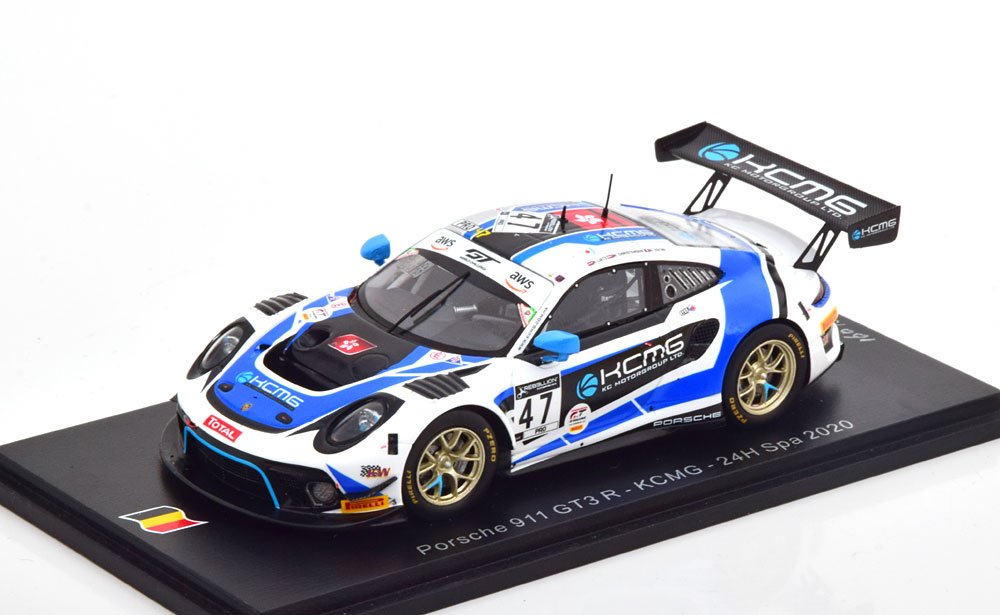PORSCHE 911 GT3 R NO 47 24H SPA 2020