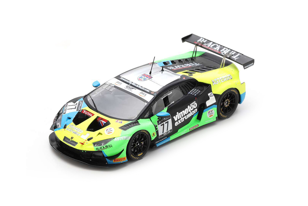 LAMBORGHINI HURACAN GT3 EVO #77 BARWELL MOTORSPORT WINNER PRO-AM CUP 24H SPA 2020 / LAMBORGHINI HURACAN GT3 EVO #77 BARWELL MOTORSPORT ПОБЕДИТЕЛЬ PRO-AM CUP 24H SPA 2020