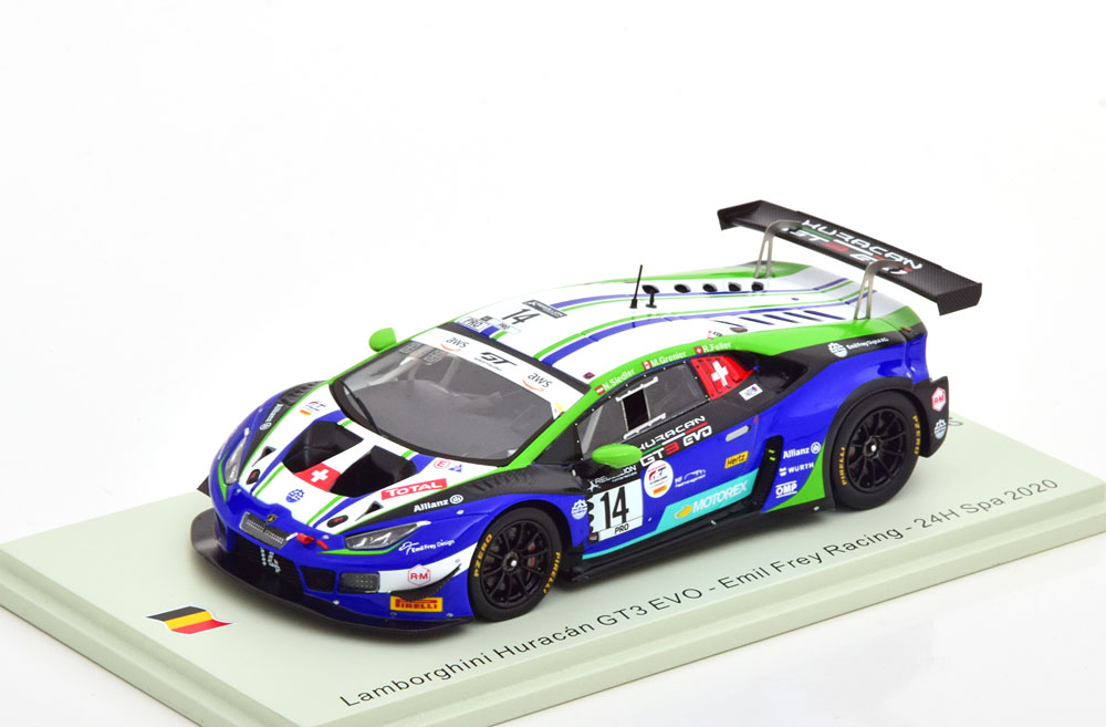 LAMBORGHINI HURACAN GT3 EVO NO 14 24H SPA 2020