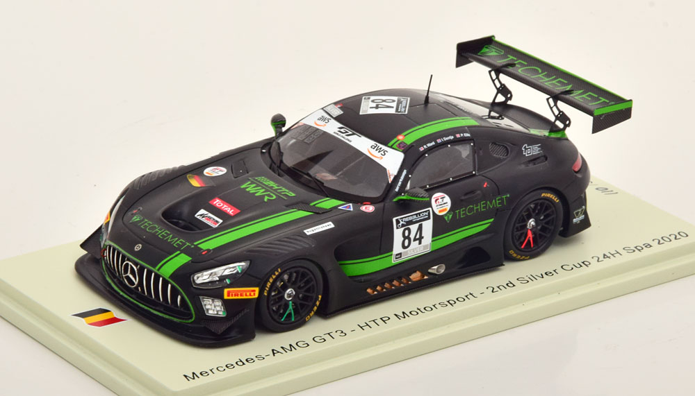 MERCEDES AMG GT3 NO 84 24H SPA 2020