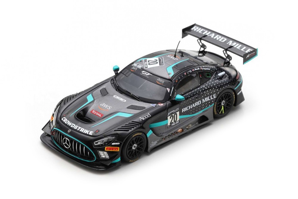 MERCEDES-AMG GT3 #20 SPS AUTOMOTIVE PERFORMANCE 24H SPA 2020 / MERCEDES-AMG GT3 #20 SPS АВТОМОБИЛЬНЫЕ ХАРАКТЕРИСТИКИ 24H SPA 2020