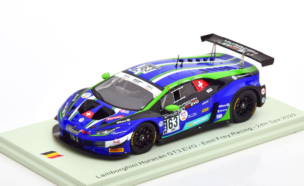 LAMBORGHINI HURACAN GT3 EVO NO 163 24H SPA 2020