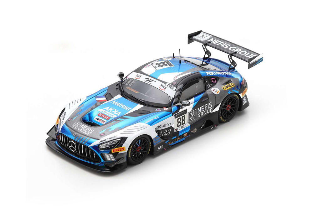 MERCEDES-AMG GT3 #88 MERCEDES-AMG TEAM AKKA ASP 24H SPA 2020 / МЕРСЕДЕС-АМГ GT3 #88 МЕРСЕДЕС-АМГ КОМАНДА АККА АСП 24H SPA 2020