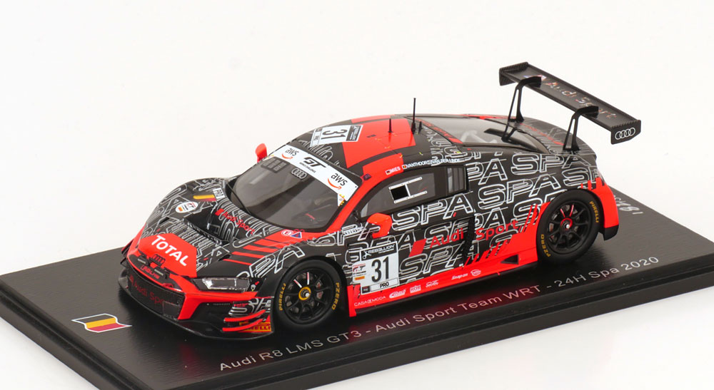 AUDI R8 LMS GT3 NO 31 24H SPA 2020