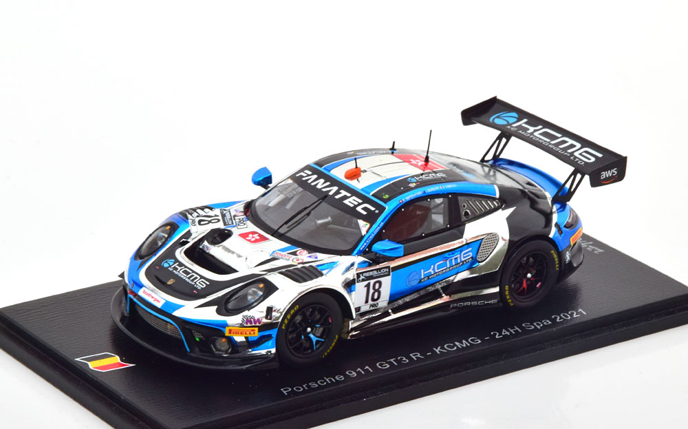 PORSCHE 911 GT3 R NO 18 24H SPA 2021