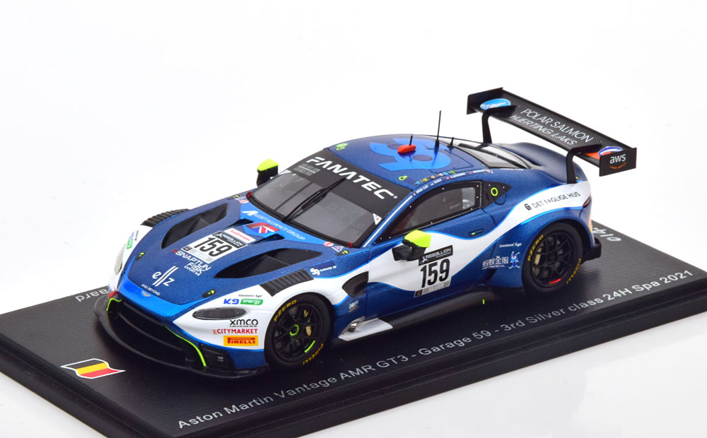 ASTON MARTIN VANTAGE AMR GT3 NO 159 24H SPA 2021