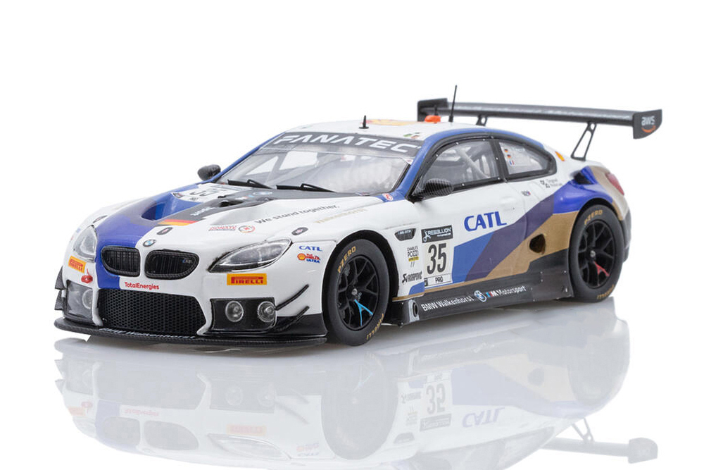 BMW M6 GT3 WALKENHORST MOTORSPORT CATL 24H SPA 2021 GLOCK/TOMCZYK/NEUBAUER