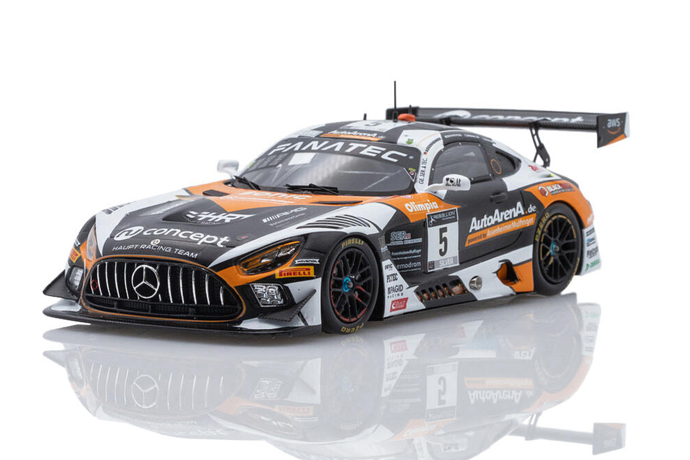MERCEDES AMG GT3 NO 5 24H SPA 2021 BERETTA/HAUPT/ASSENHEIMER/DONTJE LIMITED EDITION 300 PCS