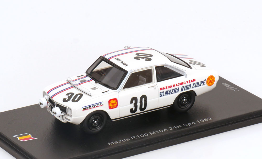 MAZDA R100 M10A NO 30 24H SPA 1969