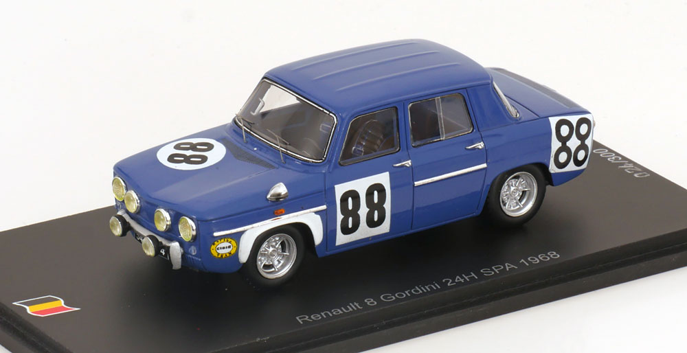 RENAULT GORDINI NO 88 24H SPA 1968