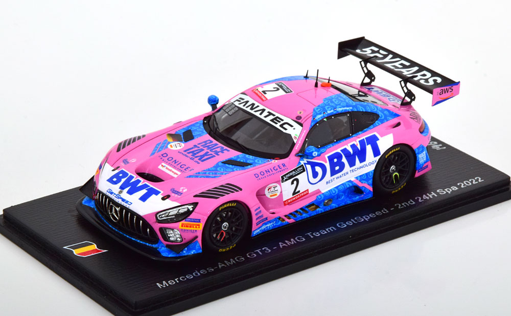 MERCEDES AMG GT3 NO 2 24H SPA 2022