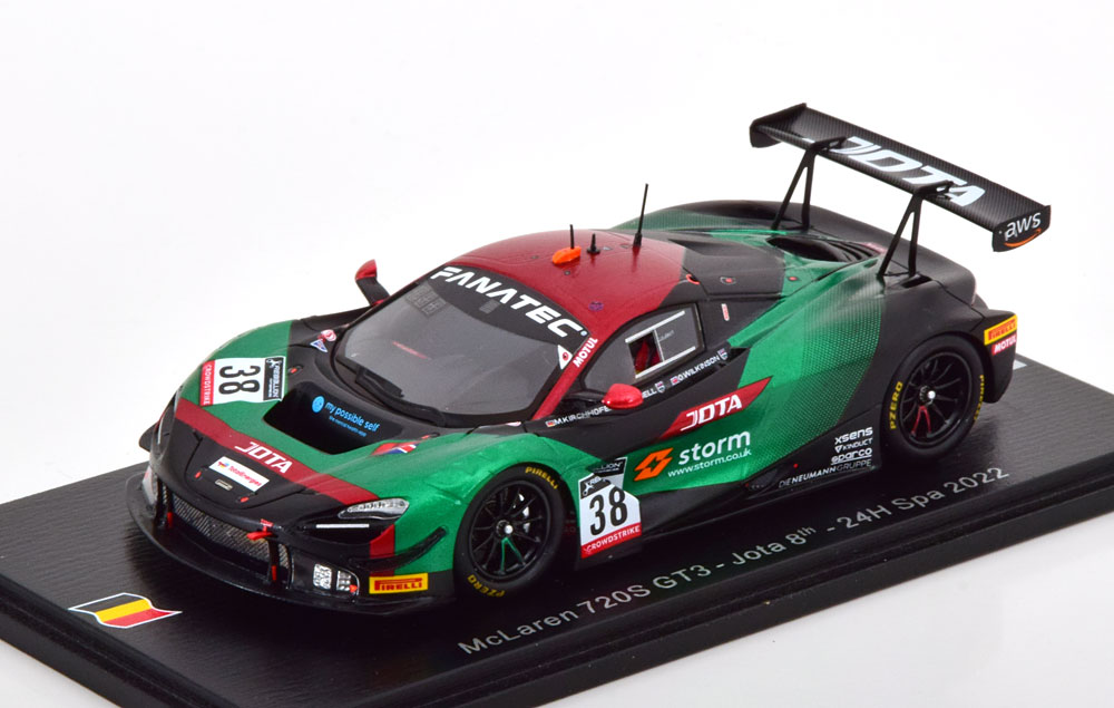 MCLAREN 720S GT3 NO 38 24H SPA 2022