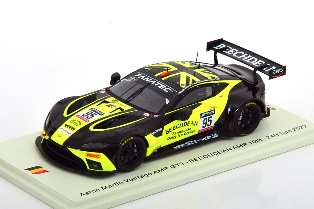 ASTON MARTIN VANTAGE AMR GT3 NO 95 24H SPA 2022