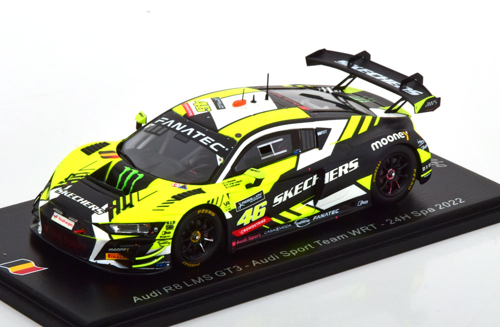 AUDI R8 LMS GT3 NO 46 24H SPA 2022