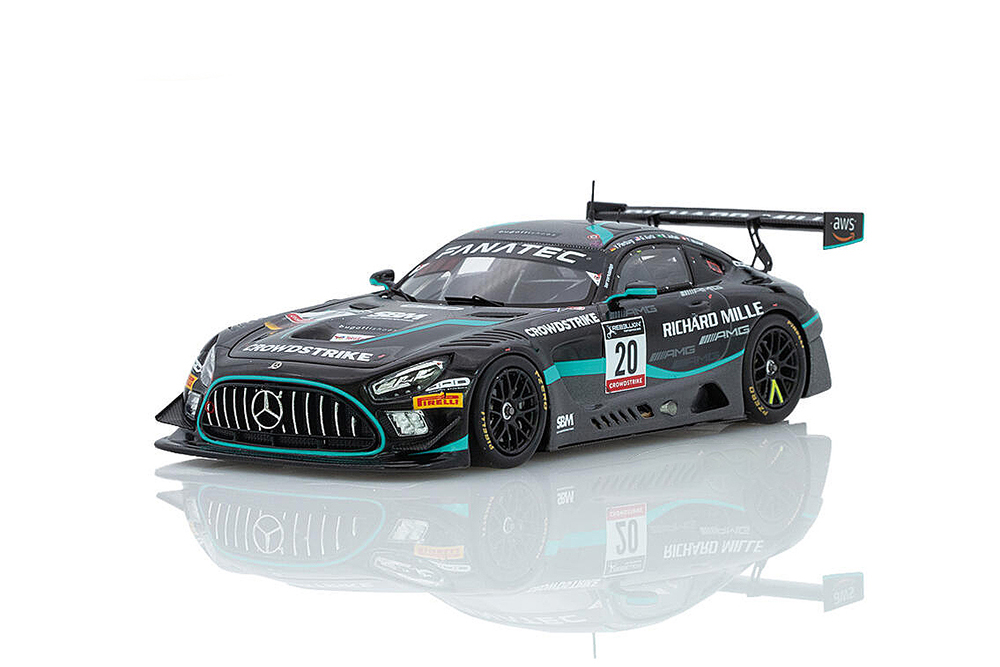 MERCEDES AMG GT3 NO 20 24H SPA 2022
