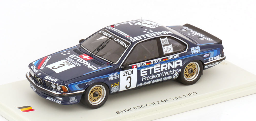 BMW 635 CSI NO 3 24H SPA 1983
