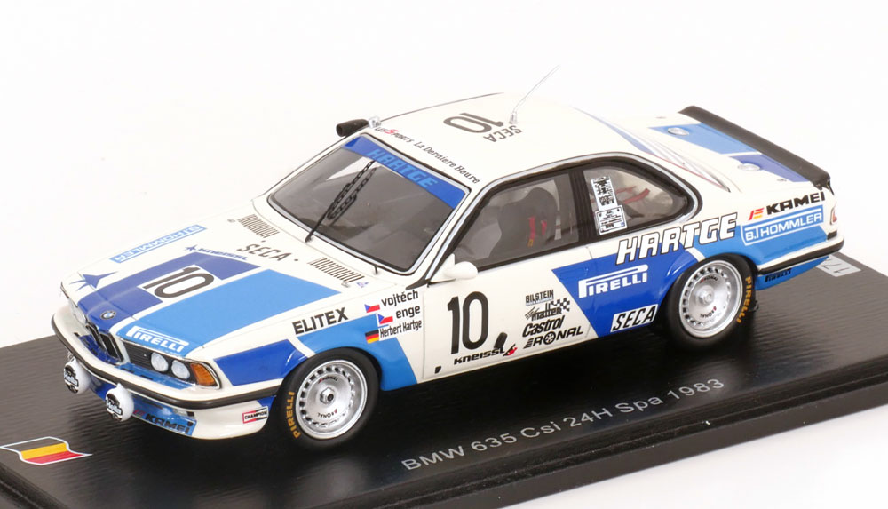 BMW 635 CSI NO 10 24H SPA 1983