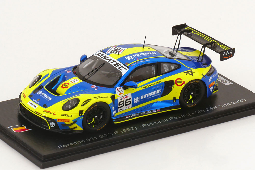 PORSCHE 911 GT3 R NO 96 24H SPA 2023