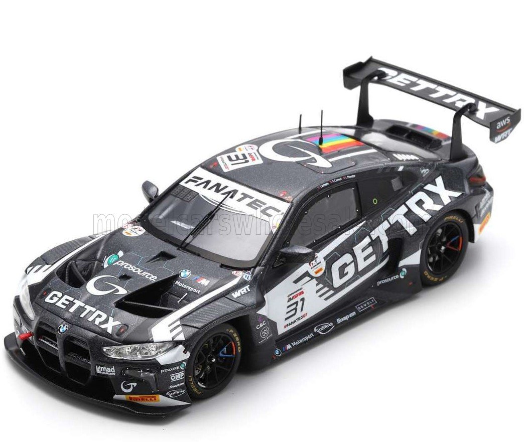 BMW 4-SERIES M4 TEAM WRT #31 24H SPA (2023) T.WHALE - A.CARROLL - L.PROCTOR, BLACK WHITE