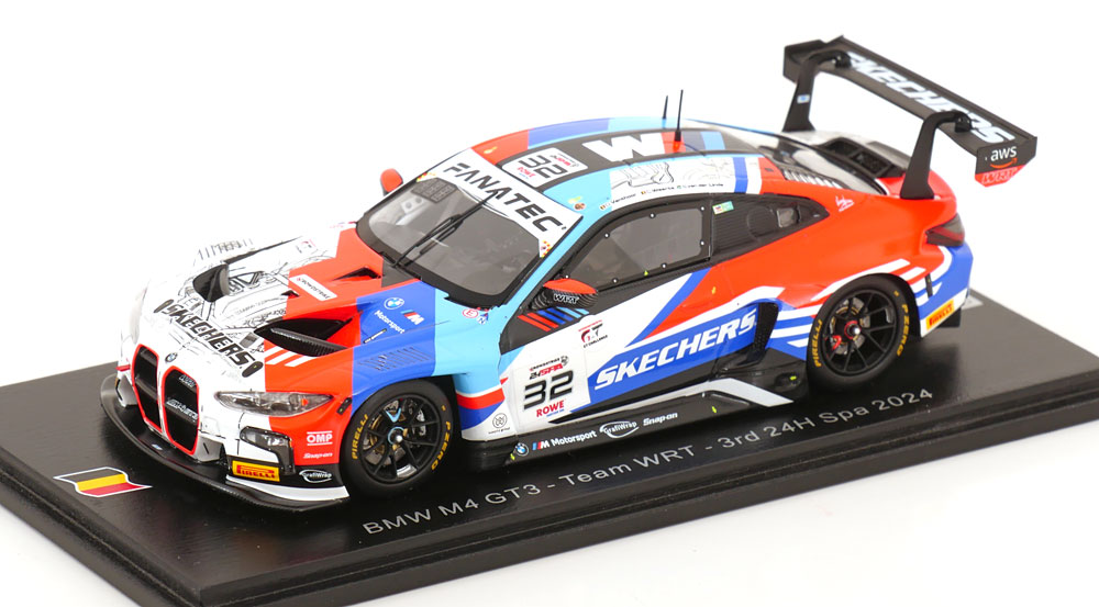 BMW M4 GT3 NO 32 24H SPA 2024