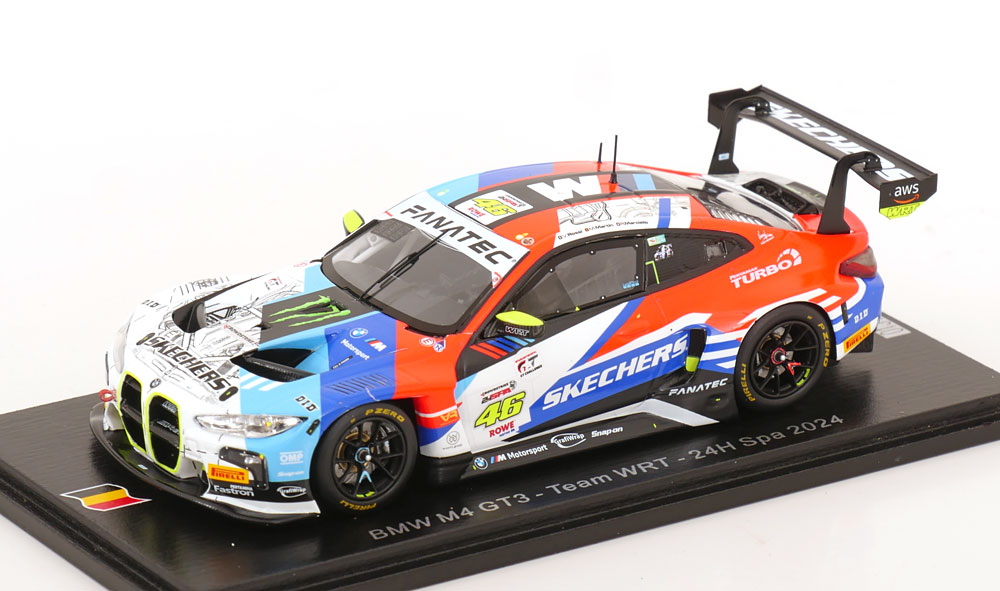 BMW M4 GT3 NO 46 24H SPA 2024